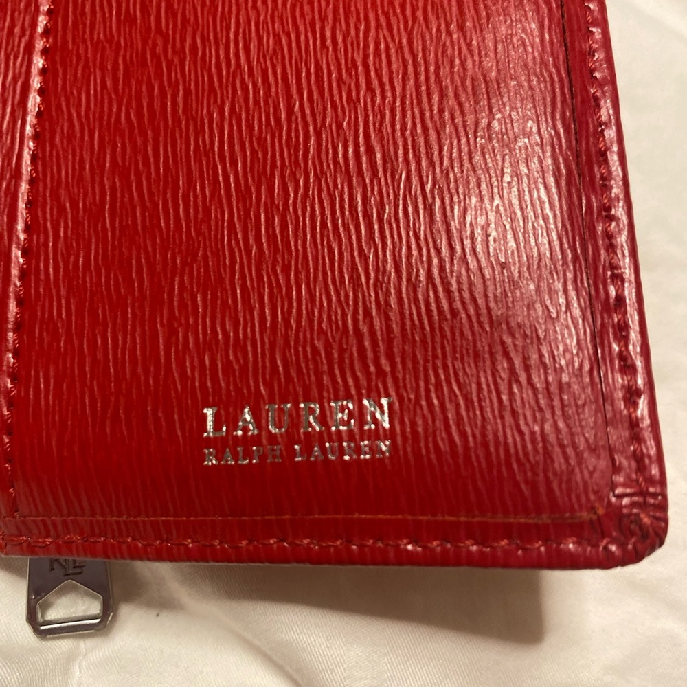 Authentic Ralph Lauren Wallet - Picture 2 of 4